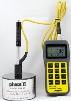 Portable Hardness Tester “Phase II” Model PHT-1800 Portable Hardness Tester “Phase II” Model PHT-1800